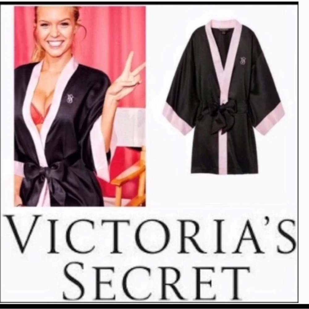 COPY - Original VS satin robe